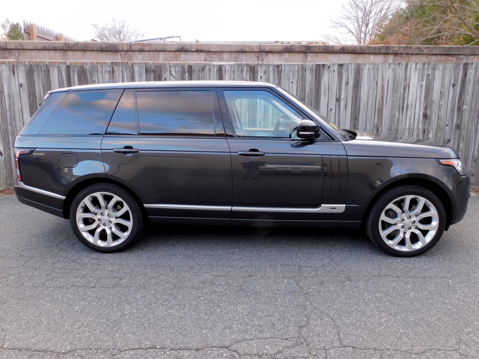 Used 2017 Land Rover Range Rover V8 Supercharged LWB For Sale ($48,800 ...