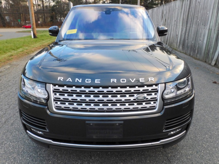 Used 2017 Land Rover Range Rover V8 Supercharged LWB Used 2017 Land Rover Range Rover V8 Supercharged LWB for sale at Metro West Motorcars LLC in Shrewsbury MA 8