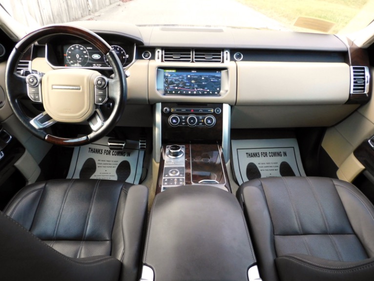 Used 2017 Land Rover Range Rover V8 Supercharged LWB Used 2017 Land Rover Range Rover V8 Supercharged LWB for sale at Metro West Motorcars LLC in Shrewsbury MA 9