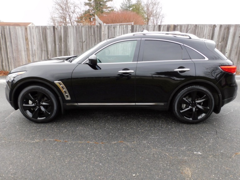 Used 2011 Infiniti Fx50 s AWD Used 2011 Infiniti Fx50 s AWD for sale at Metro West Motorcars LLC in Shrewsbury MA 2