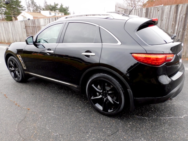 Used 2011 Infiniti Fx50 s AWD Used 2011 Infiniti Fx50 s AWD for sale at Metro West Motorcars LLC in Shrewsbury MA 3