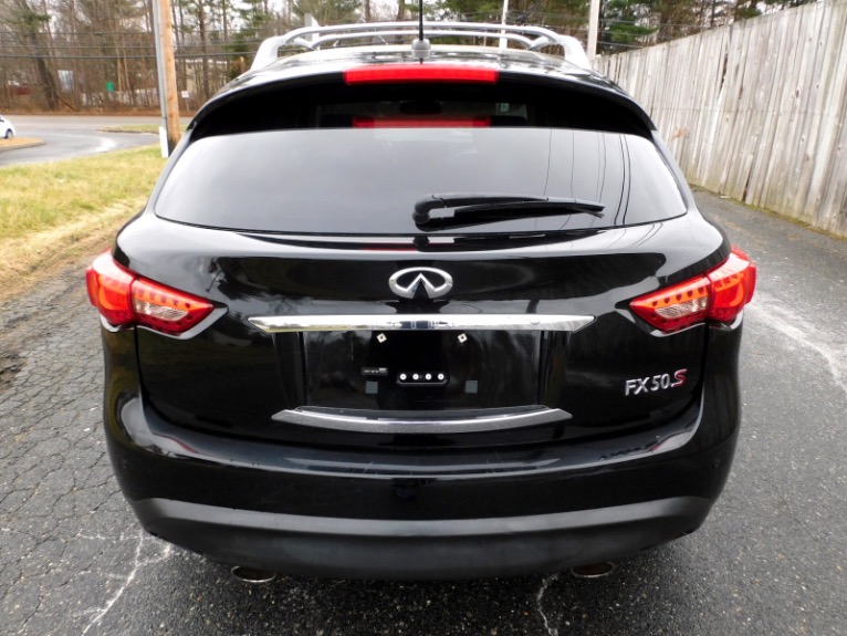 Used 2011 Infiniti Fx50 s AWD Used 2011 Infiniti Fx50 s AWD for sale at Metro West Motorcars LLC in Shrewsbury MA 4