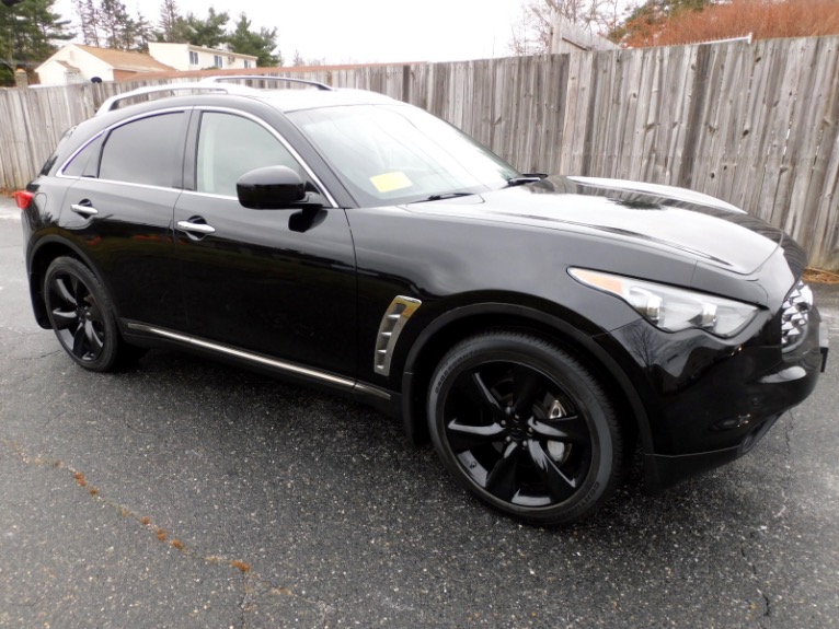 Used 2011 Infiniti Fx50 s AWD Used 2011 Infiniti Fx50 s AWD for sale  at Metro West Motorcars LLC in Shrewsbury MA 7