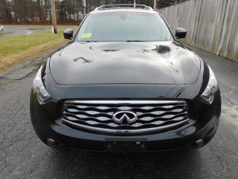 Used 2011 Infiniti Fx50 s AWD Used 2011 Infiniti Fx50 s AWD for sale at Metro West Motorcars LLC in Shrewsbury MA 8