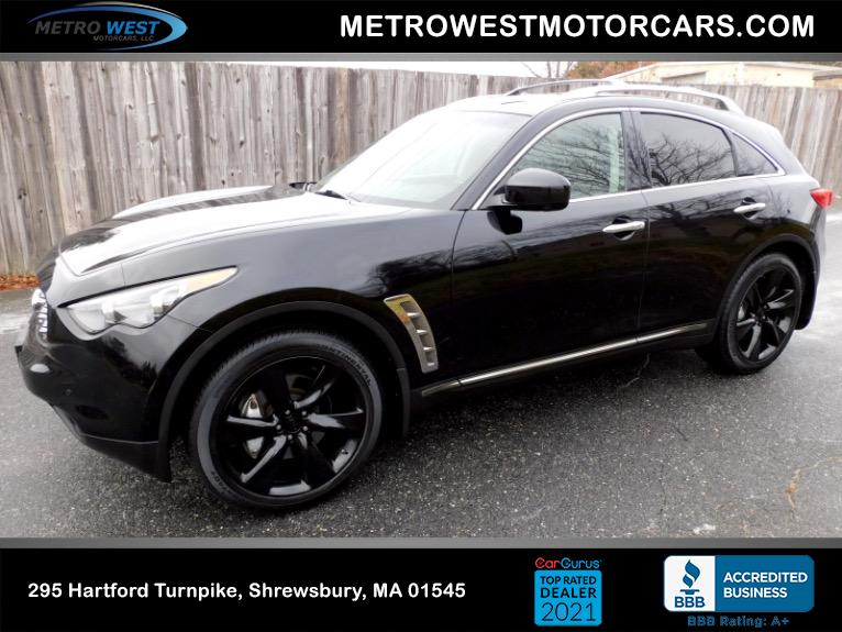 Used 2011 Infiniti Fx50 s AWD Used 2011 Infiniti Fx50 s AWD for sale at Metro West Motorcars LLC in Shrewsbury MA 1