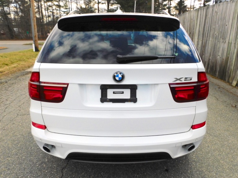 Used 2013 BMW X5 xDrive35i Premium AWD Used 2013 BMW X5 xDrive35i Premium AWD for sale at Metro West Motorcars LLC in Shrewsbury MA 4