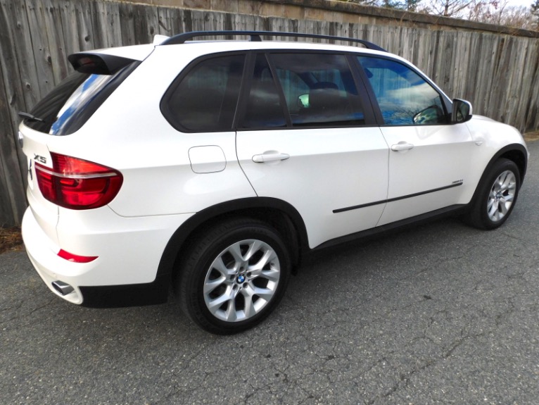 Used 2013 BMW X5 xDrive35i Premium AWD Used 2013 BMW X5 xDrive35i Premium AWD for sale at Metro West Motorcars LLC in Shrewsbury MA 5