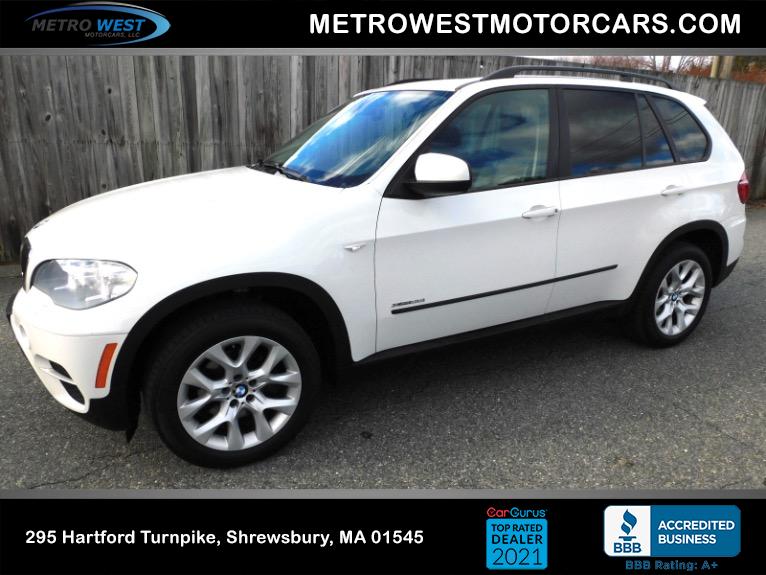 Used 2013 BMW X5 xDrive35i Premium AWD Used 2013 BMW X5 xDrive35i Premium AWD for sale at Metro West Motorcars LLC in Shrewsbury MA 1