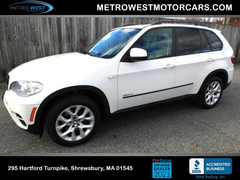 Used 2013 BMW X5 xDrive35i Premium AWD Used 2013 BMW X5 xDrive35i Premium AWD for sale  at Metro West Motorcars LLC in Shrewsbury MA 1