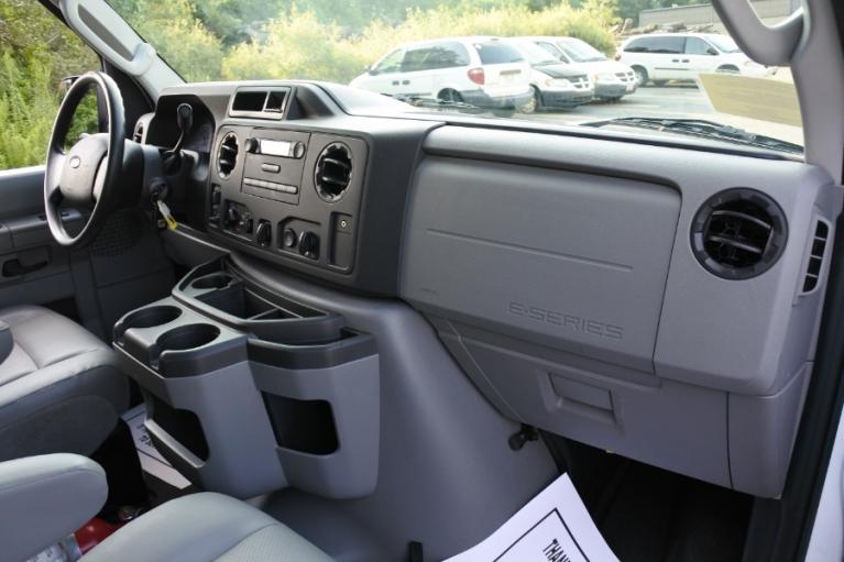 Used 2014 Ford Econoline E-250 Wheelchair Van Used 2014 Ford Econoline E-250 Wheelchair Van for sale at Metro West Motorcars LLC in Shrewsbury MA 14