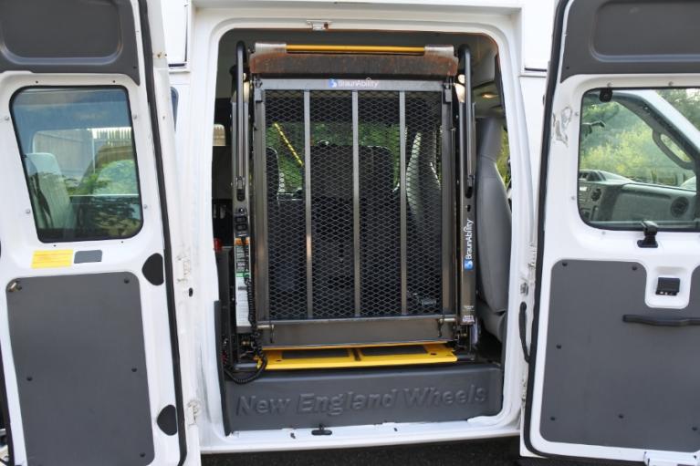 Used 2014 Ford Econoline E-250 Wheelchair Van Used 2014 Ford Econoline E-250 Wheelchair Van for sale at Metro West Motorcars LLC in Shrewsbury MA 20