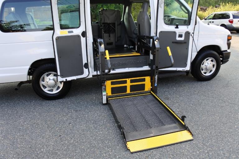 Used 2014 Ford Econoline E-250 Wheelchair Van Used 2014 Ford Econoline E-250 Wheelchair Van for sale at Metro West Motorcars LLC in Shrewsbury MA 23