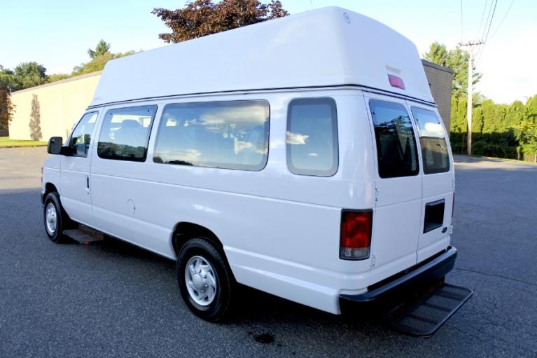 Used 2014 Ford Econoline E-250 Wheelchair Van Used 2014 Ford Econoline E-250 Wheelchair Van for sale at Metro West Motorcars LLC in Shrewsbury MA 3