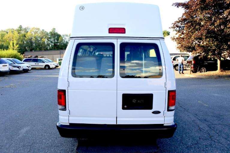 Used 2014 Ford Econoline E-250 Wheelchair Van Used 2014 Ford Econoline E-250 Wheelchair Van for sale at Metro West Motorcars LLC in Shrewsbury MA 4