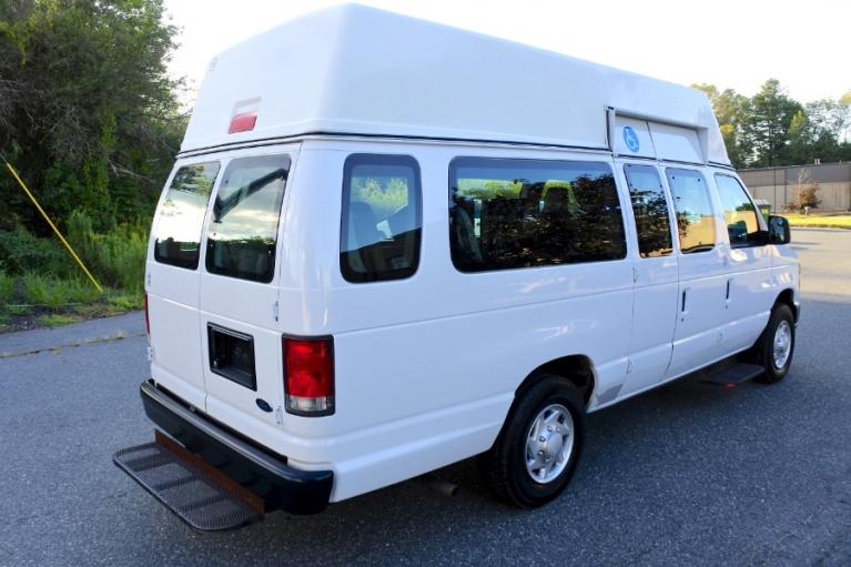 Used 2014 Ford Econoline E-250 Wheelchair Van Used 2014 Ford Econoline E-250 Wheelchair Van for sale at Metro West Motorcars LLC in Shrewsbury MA 5