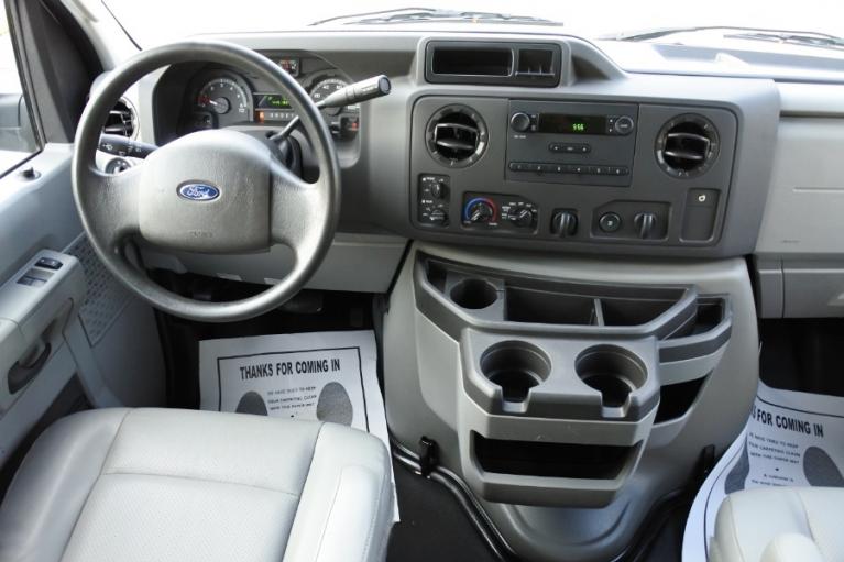 Used 2014 Ford Econoline E-250 Wheelchair Van Used 2014 Ford Econoline E-250 Wheelchair Van for sale at Metro West Motorcars LLC in Shrewsbury MA 9