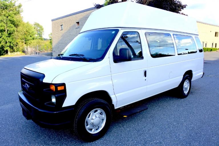 Used 2014 Ford Econoline E-250 Wheelchair Van Used 2014 Ford Econoline E-250 Wheelchair Van for sale at Metro West Motorcars LLC in Shrewsbury MA 1
