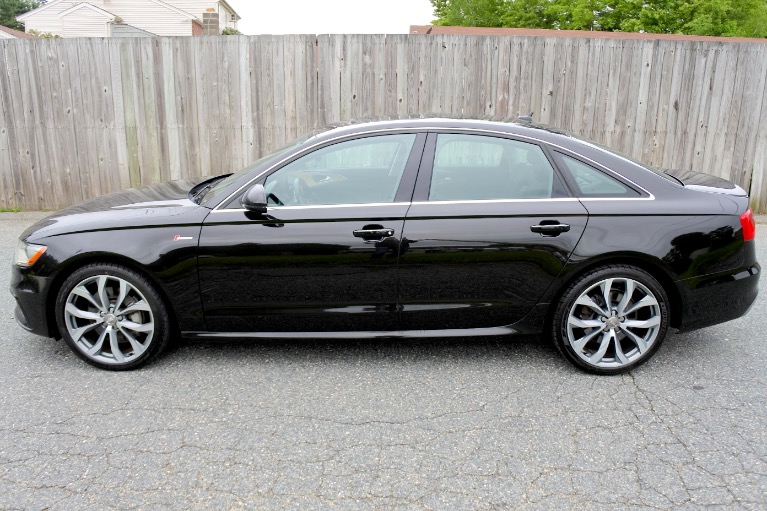 Used 2013 Audi A6 4dr Sdn quattro 3.0T Prestige Used 2013 Audi A6 4dr Sdn quattro 3.0T Prestige for sale  at Metro West Motorcars LLC in Shrewsbury MA 2