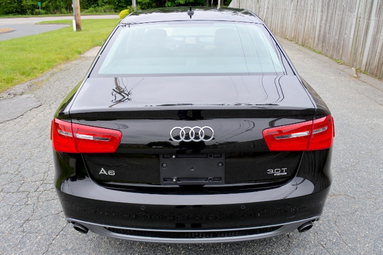 Used 2013 Audi A6 4dr Sdn quattro 3.0T Prestige Used 2013 Audi A6 4dr Sdn quattro 3.0T Prestige for sale  at Metro West Motorcars LLC in Shrewsbury MA 4