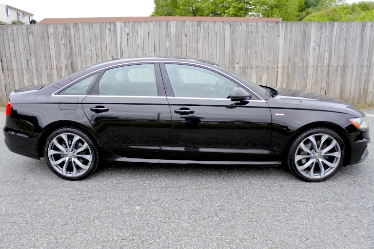 Used 2013 Audi A6 4dr Sdn quattro 3.0T Prestige Used 2013 Audi A6 4dr Sdn quattro 3.0T Prestige for sale  at Metro West Motorcars LLC in Shrewsbury MA 6