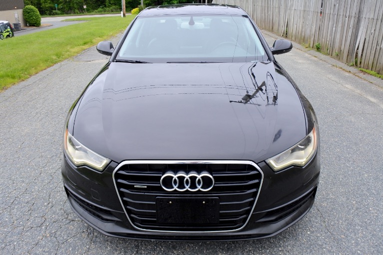 Used 2013 Audi A6 4dr Sdn quattro 3.0T Prestige Used 2013 Audi A6 4dr Sdn quattro 3.0T Prestige for sale  at Metro West Motorcars LLC in Shrewsbury MA 8