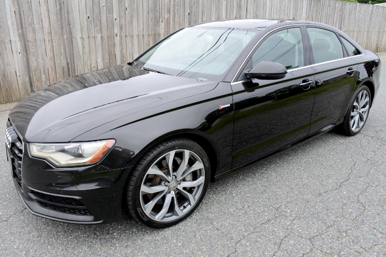 Used 2013 Audi A6 4dr Sdn quattro 3.0T Prestige Used 2013 Audi A6 4dr Sdn quattro 3.0T Prestige for sale  at Metro West Motorcars LLC in Shrewsbury MA 1