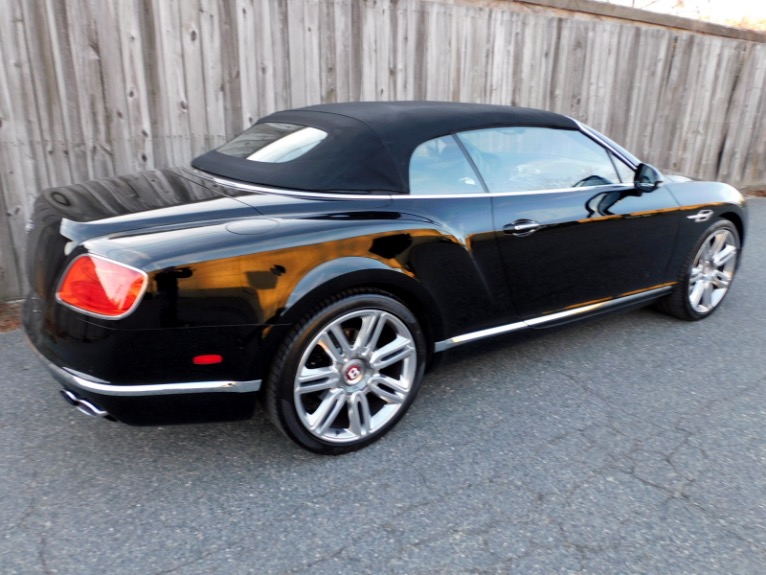 Used 2017 Bentley Continental GT V8 Convertible Used 2017 Bentley Continental GT V8 Convertible for sale at Metro West Motorcars LLC in Shrewsbury MA 10