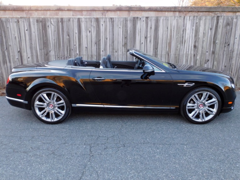 Used 2017 Bentley Continental GT V8 Convertible Used 2017 Bentley Continental GT V8 Convertible for sale at Metro West Motorcars LLC in Shrewsbury MA 11