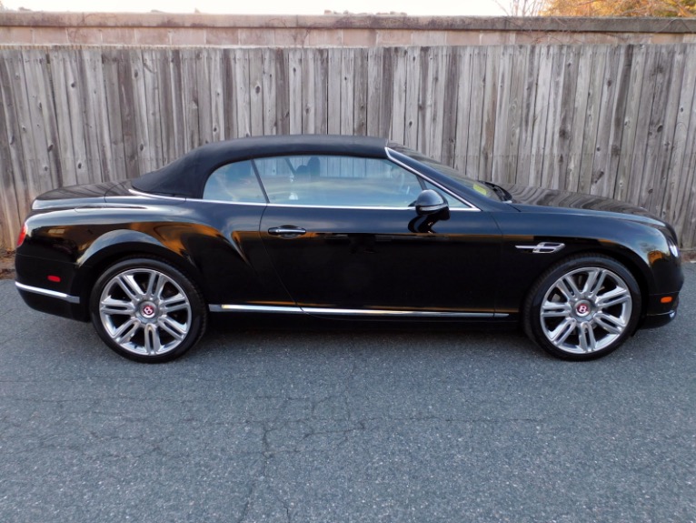 Used 2017 Bentley Continental GT V8 Convertible Used 2017 Bentley Continental GT V8 Convertible for sale at Metro West Motorcars LLC in Shrewsbury MA 12
