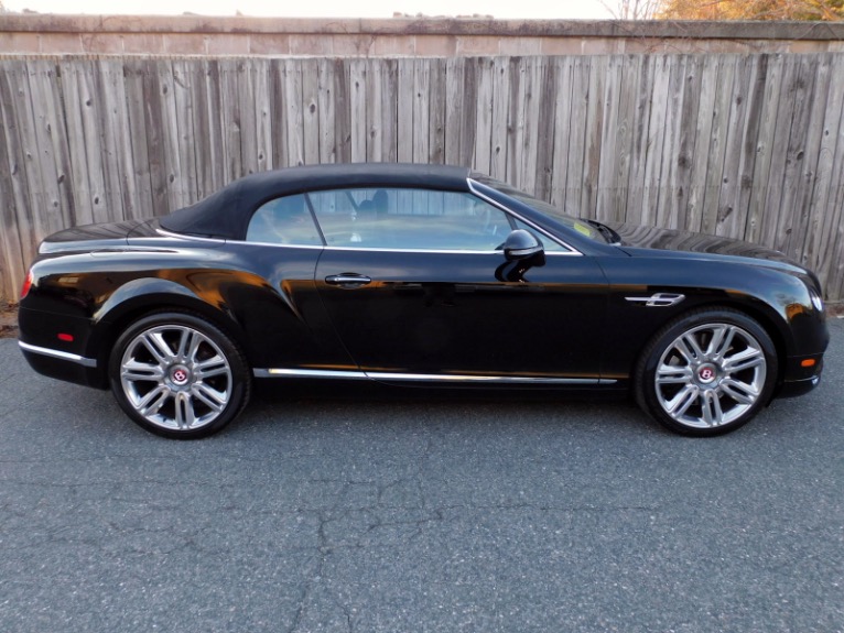 Used 2017 Bentley Continental GT V8 Convertible Used 2017 Bentley Continental GT V8 Convertible for sale  at Metro West Motorcars LLC in Shrewsbury MA 12