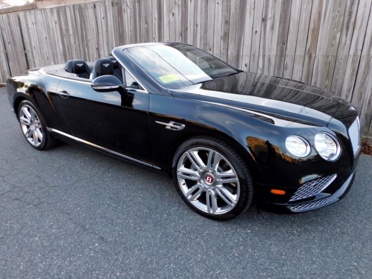 Used 2017 Bentley Continental GT V8 Convertible Used 2017 Bentley Continental GT V8 Convertible for sale at Metro West Motorcars LLC in Shrewsbury MA 13