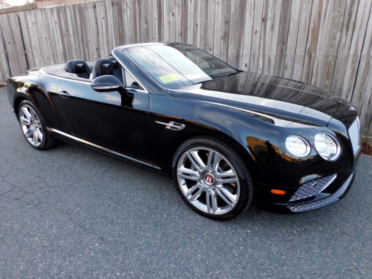 Used 2017 Bentley Continental GT V8 Convertible Used 2017 Bentley Continental GT V8 Convertible for sale  at Metro West Motorcars LLC in Shrewsbury MA 13