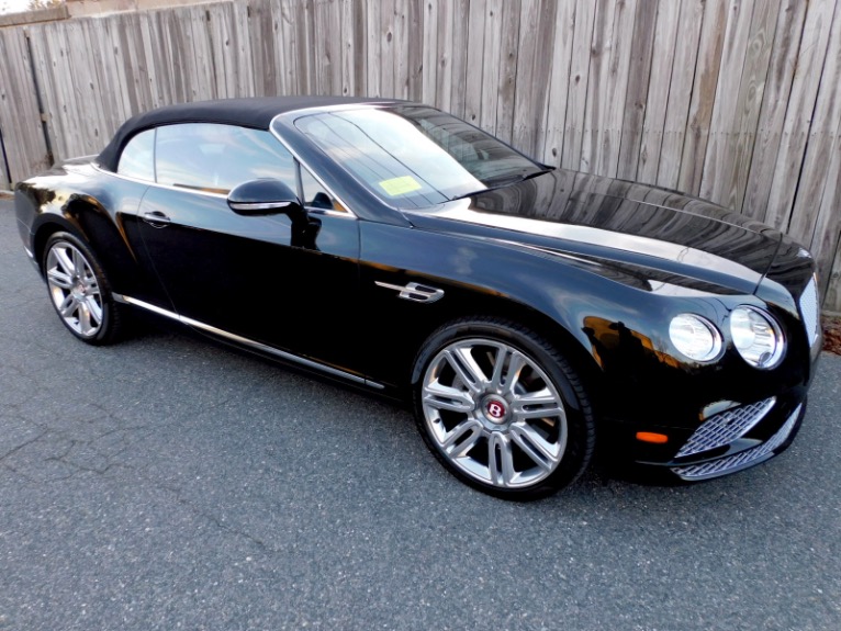 Used 2017 Bentley Continental GT V8 Convertible Used 2017 Bentley Continental GT V8 Convertible for sale  at Metro West Motorcars LLC in Shrewsbury MA 14