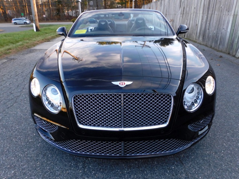 Used 2017 Bentley Continental GT V8 Convertible Used 2017 Bentley Continental GT V8 Convertible for sale at Metro West Motorcars LLC in Shrewsbury MA 15