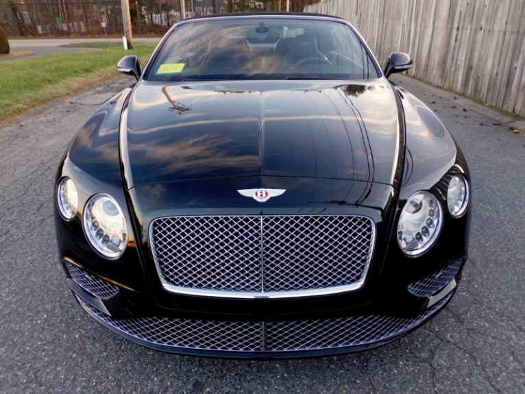 Used 2017 Bentley Continental GT V8 Convertible Used 2017 Bentley Continental GT V8 Convertible for sale at Metro West Motorcars LLC in Shrewsbury MA 16