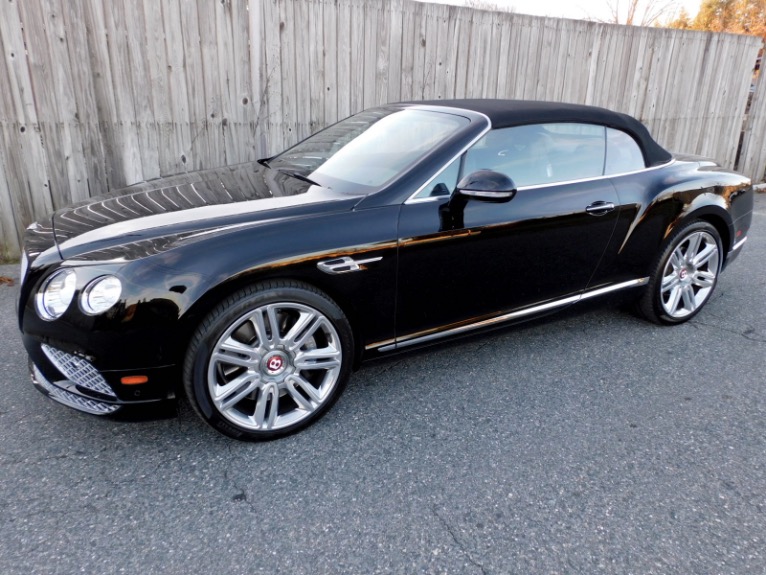 Used 2017 Bentley Continental GT V8 Convertible Used 2017 Bentley Continental GT V8 Convertible for sale at Metro West Motorcars LLC in Shrewsbury MA 2