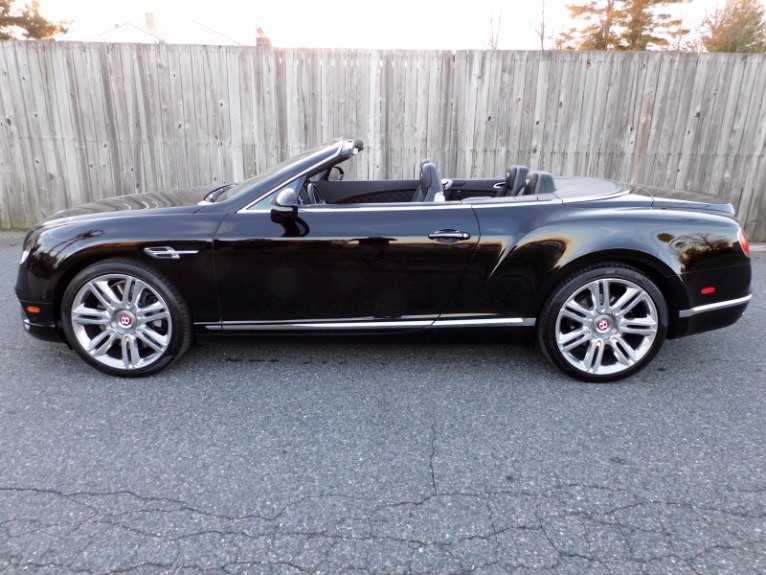 Used 2017 Bentley Continental GT V8 Convertible Used 2017 Bentley Continental GT V8 Convertible for sale  at Metro West Motorcars LLC in Shrewsbury MA 3