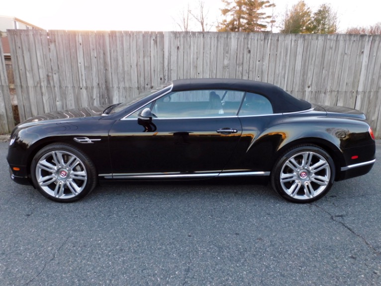 Used 2017 Bentley Continental GT V8 Convertible Used 2017 Bentley Continental GT V8 Convertible for sale at Metro West Motorcars LLC in Shrewsbury MA 4