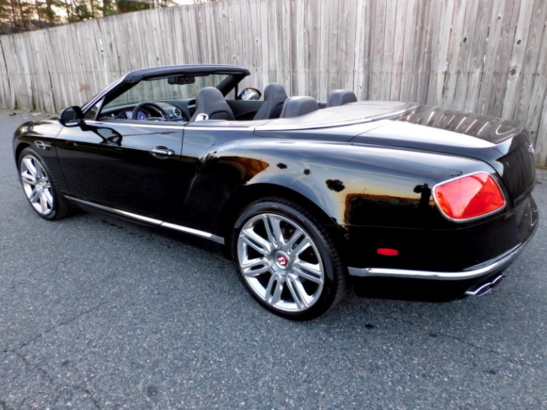 Used 2017 Bentley Continental GT V8 Convertible Used 2017 Bentley Continental GT V8 Convertible for sale  at Metro West Motorcars LLC in Shrewsbury MA 5