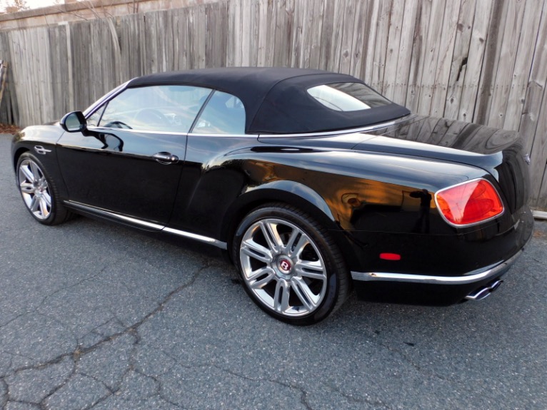 Used 2017 Bentley Continental GT V8 Convertible Used 2017 Bentley Continental GT V8 Convertible for sale at Metro West Motorcars LLC in Shrewsbury MA 6