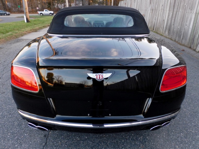Used 2017 Bentley Continental GT V8 Convertible Used 2017 Bentley Continental GT V8 Convertible for sale at Metro West Motorcars LLC in Shrewsbury MA 8