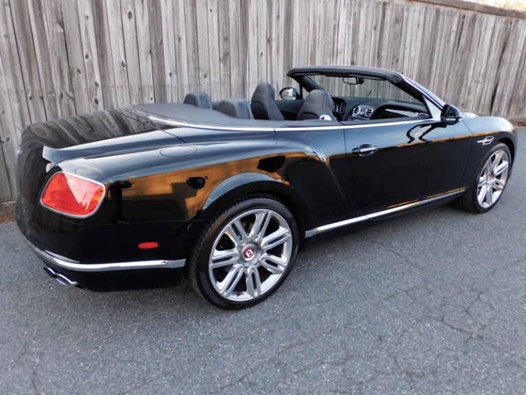 Used 2017 Bentley Continental GT V8 Convertible Used 2017 Bentley Continental GT V8 Convertible for sale at Metro West Motorcars LLC in Shrewsbury MA 9