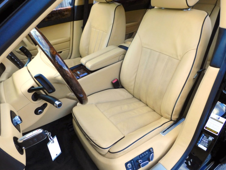 Used 2011 Bentley Continental Flying Spur Sedan Used 2011 Bentley Continental Flying Spur Sedan for sale at Metro West Motorcars LLC in Shrewsbury MA 14