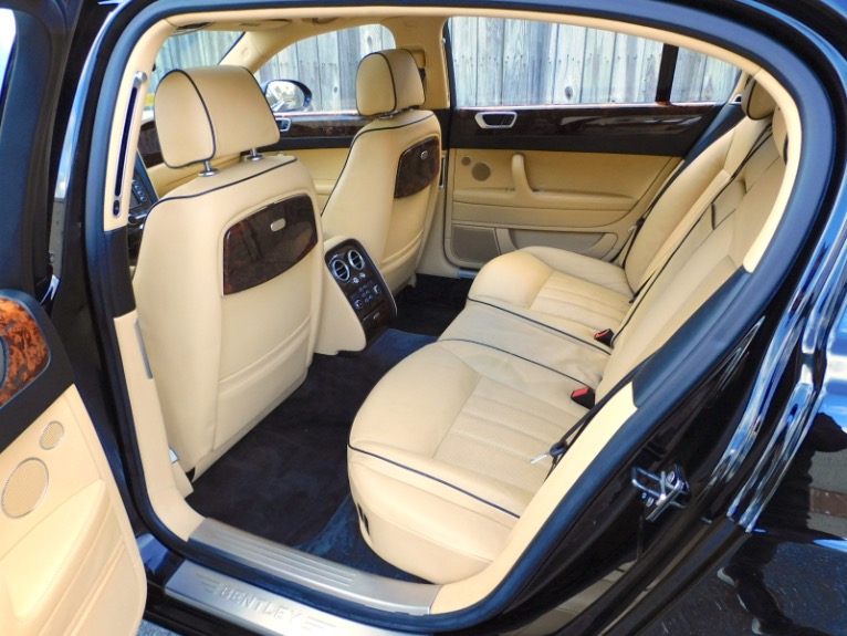 Used 2011 Bentley Continental Flying Spur Sedan Used 2011 Bentley Continental Flying Spur Sedan for sale at Metro West Motorcars LLC in Shrewsbury MA 15
