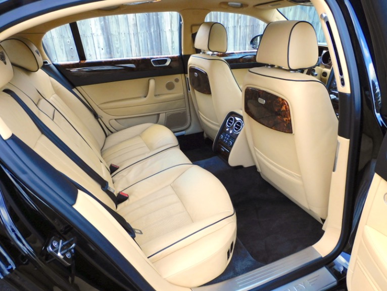 Used 2011 Bentley Continental Flying Spur Sedan Used 2011 Bentley Continental Flying Spur Sedan for sale at Metro West Motorcars LLC in Shrewsbury MA 19