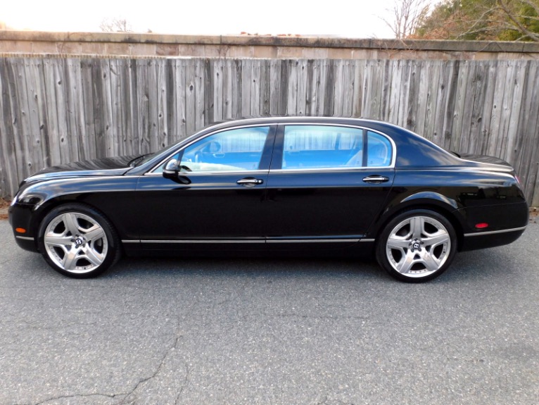 Used 2011 Bentley Continental Flying Spur Sedan Used 2011 Bentley Continental Flying Spur Sedan for sale at Metro West Motorcars LLC in Shrewsbury MA 2