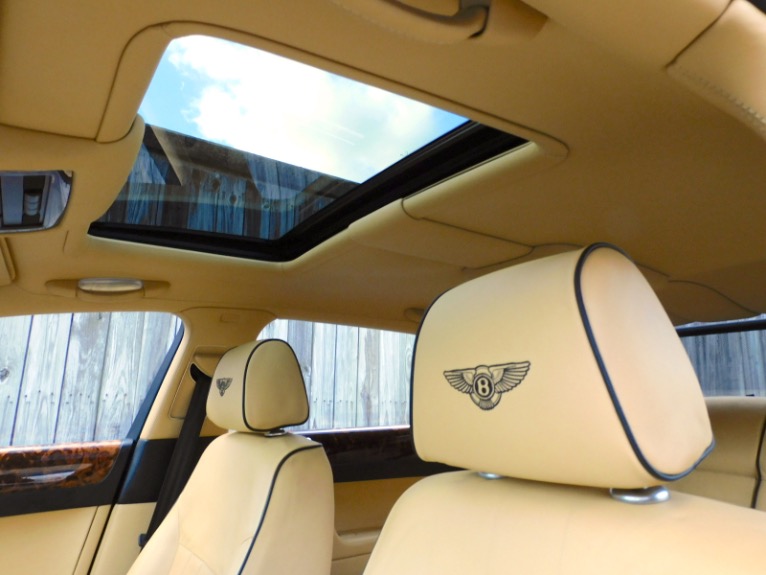 Used 2011 Bentley Continental Flying Spur Sedan Used 2011 Bentley Continental Flying Spur Sedan for sale at Metro West Motorcars LLC in Shrewsbury MA 22