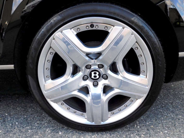 Used 2011 Bentley Continental Flying Spur Sedan Used 2011 Bentley Continental Flying Spur Sedan for sale at Metro West Motorcars LLC in Shrewsbury MA 27