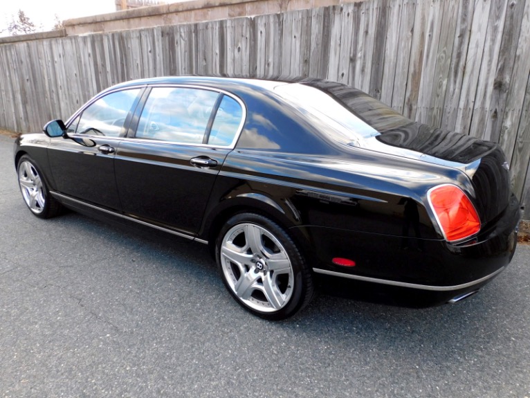 Used 2011 Bentley Continental Flying Spur Sedan Used 2011 Bentley Continental Flying Spur Sedan for sale at Metro West Motorcars LLC in Shrewsbury MA 3