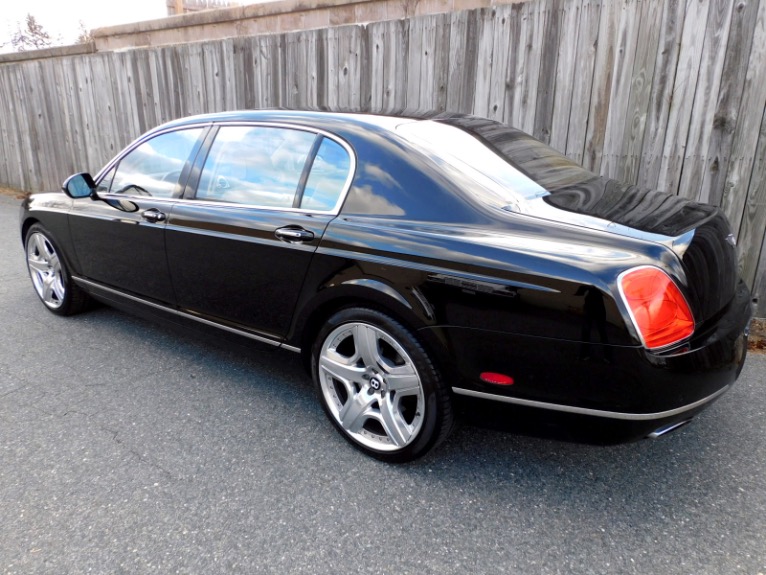 Used 2011 Bentley Continental Flying Spur Sedan Used 2011 Bentley Continental Flying Spur Sedan for sale  at Metro West Motorcars LLC in Shrewsbury MA 3